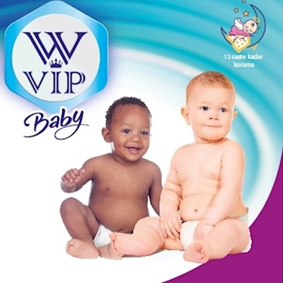 W VIP / BABY DIAPERS